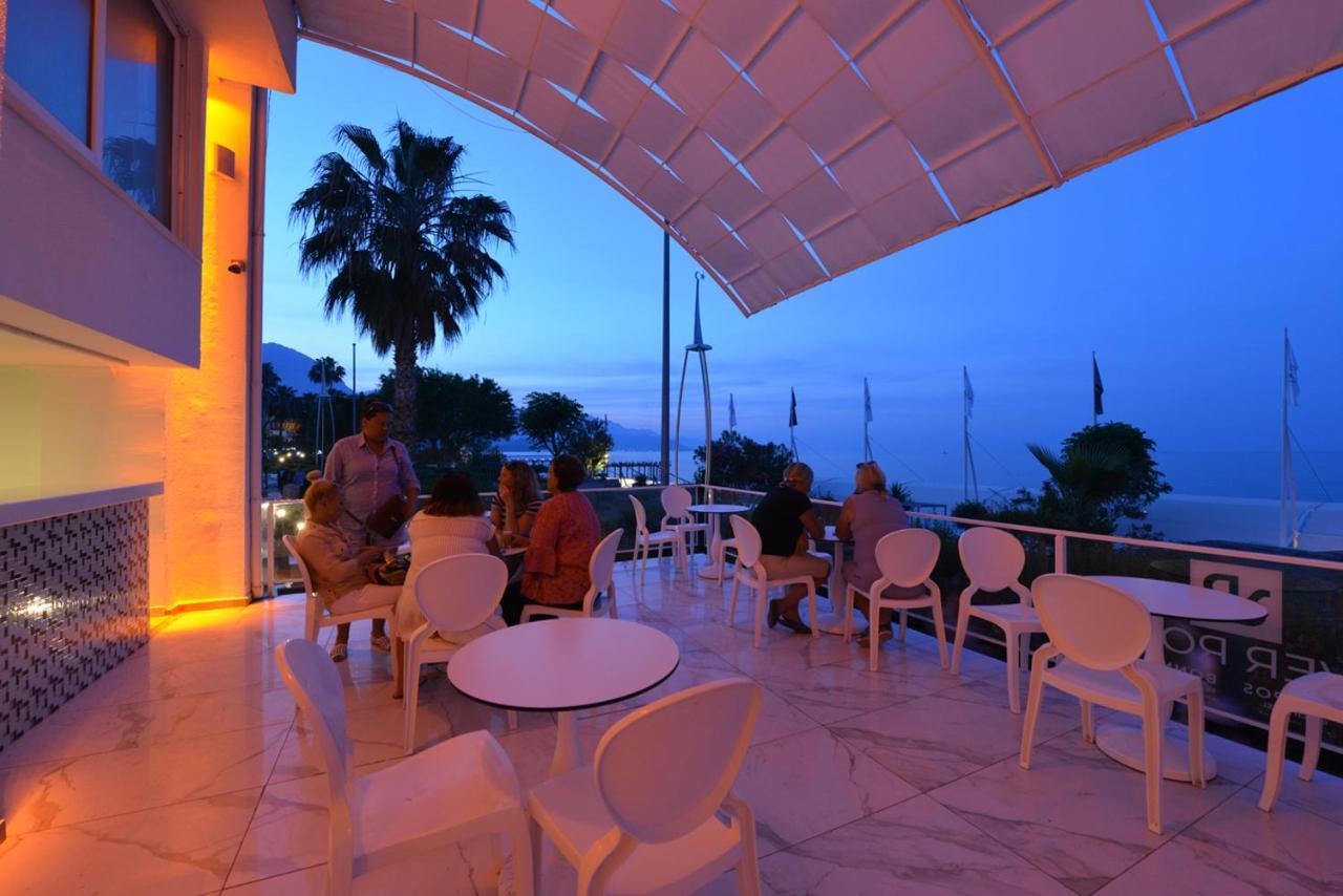 Olimpos Beach Hotel By Rrh&R Kemer Buitenkant foto