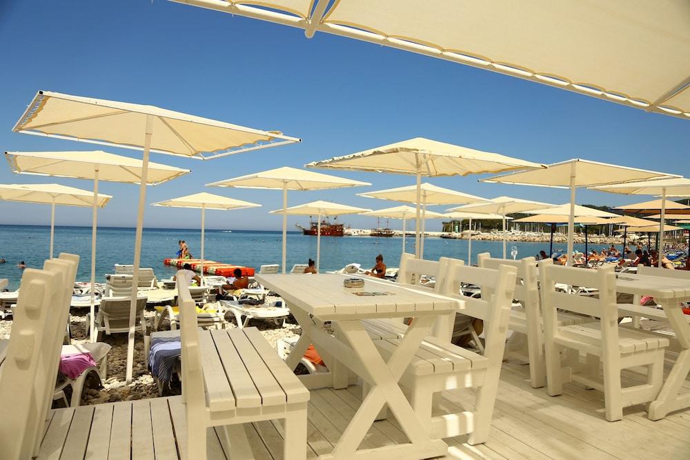 Olimpos Beach Hotel By Rrh&R Kemer Buitenkant foto