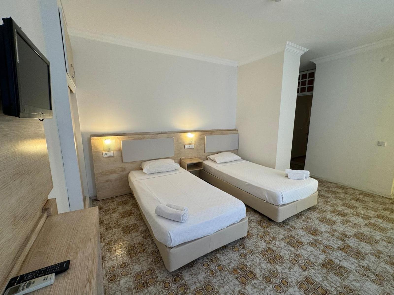 Olimpos Beach Hotel By Rrh&R Kemer Buitenkant foto