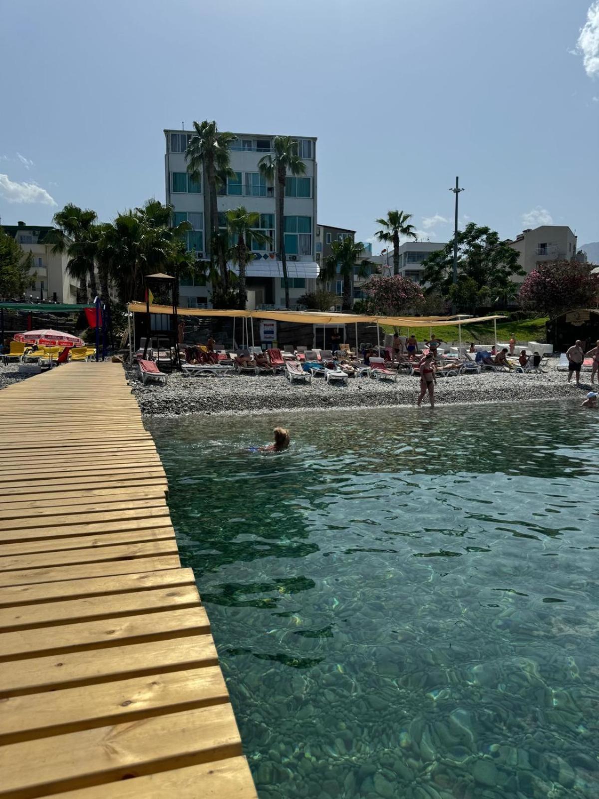 Olimpos Beach Hotel By Rrh&R Kemer Buitenkant foto