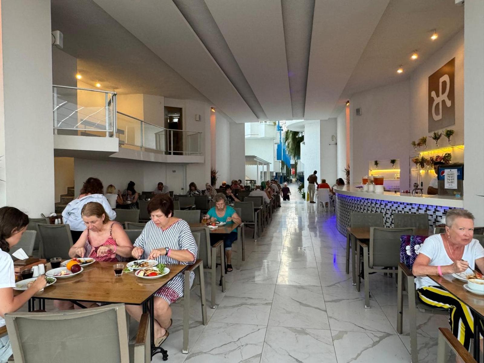 Olimpos Beach Hotel By Rrh&R Kemer Buitenkant foto