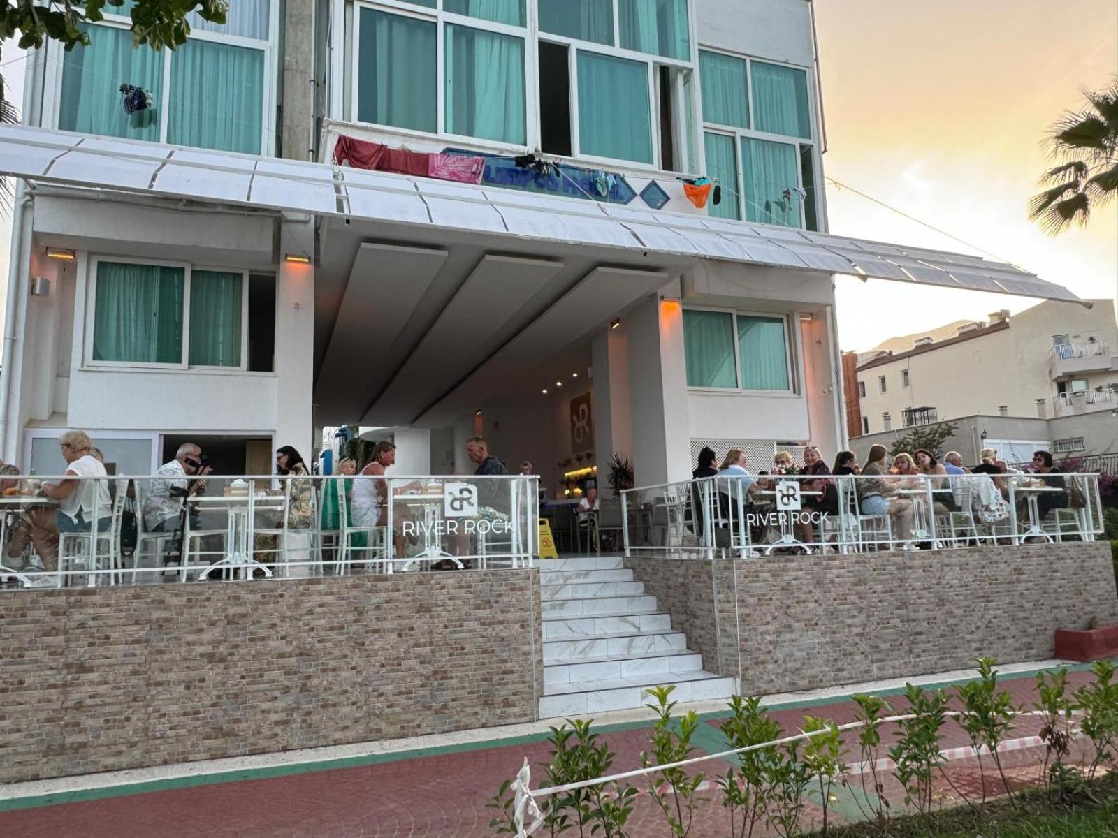 Olimpos Beach Hotel By Rrh&R Kemer Buitenkant foto