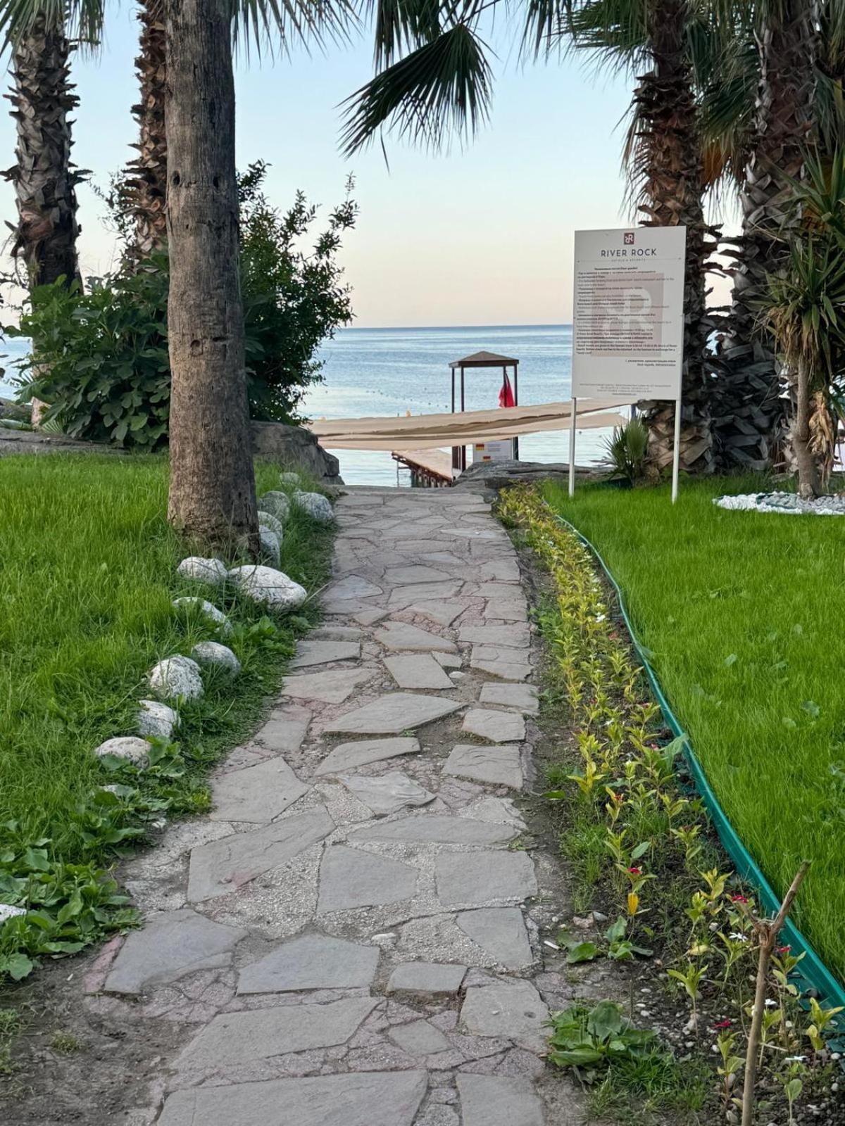 Olimpos Beach Hotel By Rrh&R Kemer Buitenkant foto