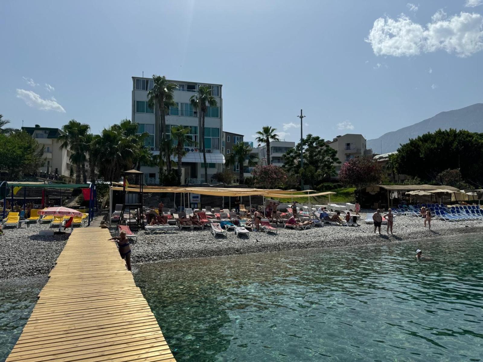 Olimpos Beach Hotel By Rrh&R Kemer Buitenkant foto