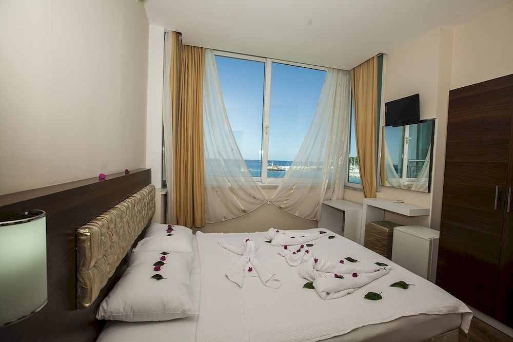 Olimpos Beach Hotel By Rrh&R Kemer Buitenkant foto