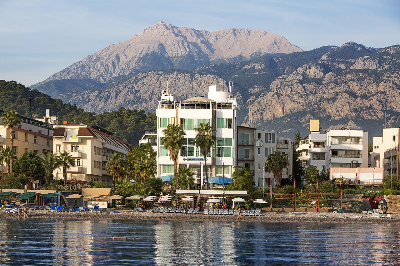 Olimpos Beach Hotel By Rrh&R Kemer Buitenkant foto