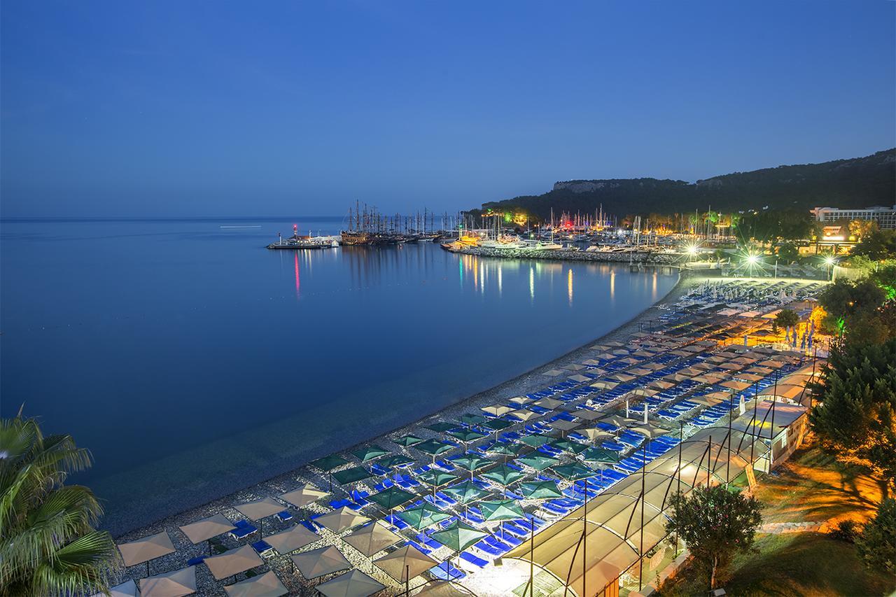 Olimpos Beach Hotel By Rrh&R Kemer Buitenkant foto