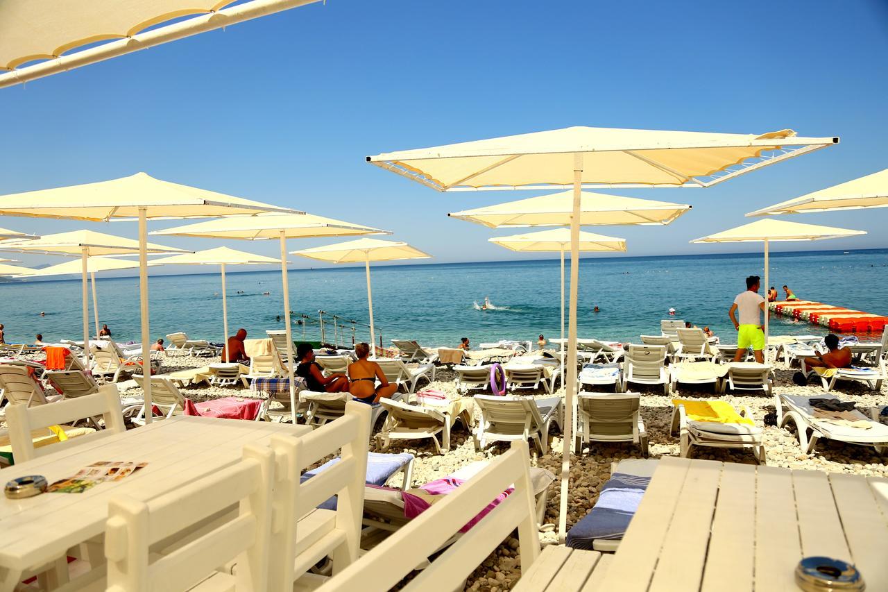 Olimpos Beach Hotel By Rrh&R Kemer Buitenkant foto