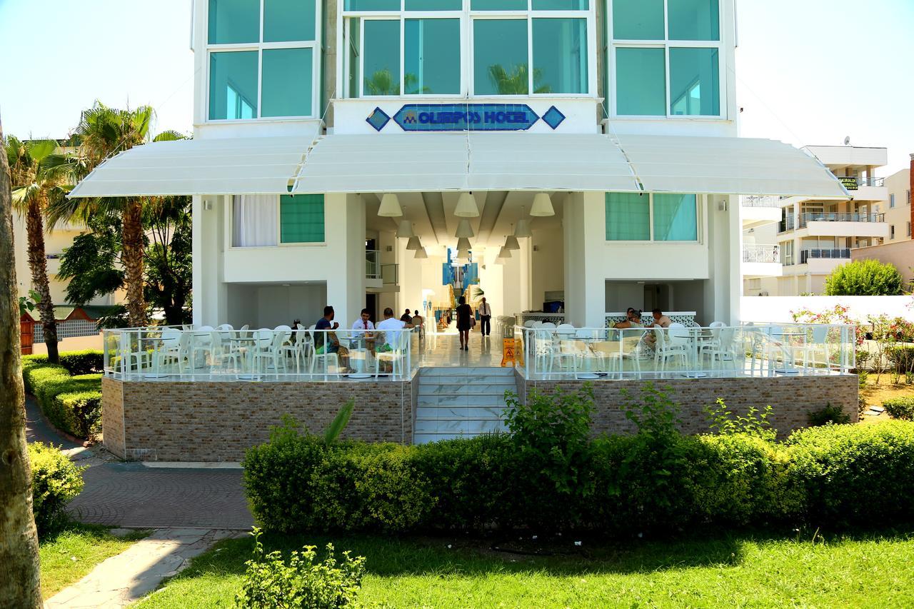 Olimpos Beach Hotel By Rrh&R Kemer Buitenkant foto