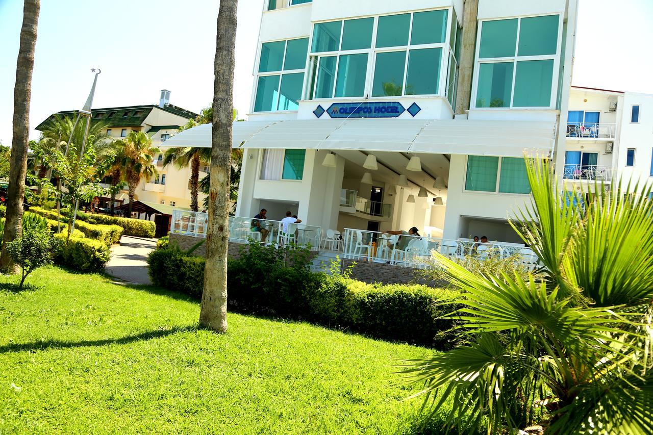 Olimpos Beach Hotel By Rrh&R Kemer Buitenkant foto