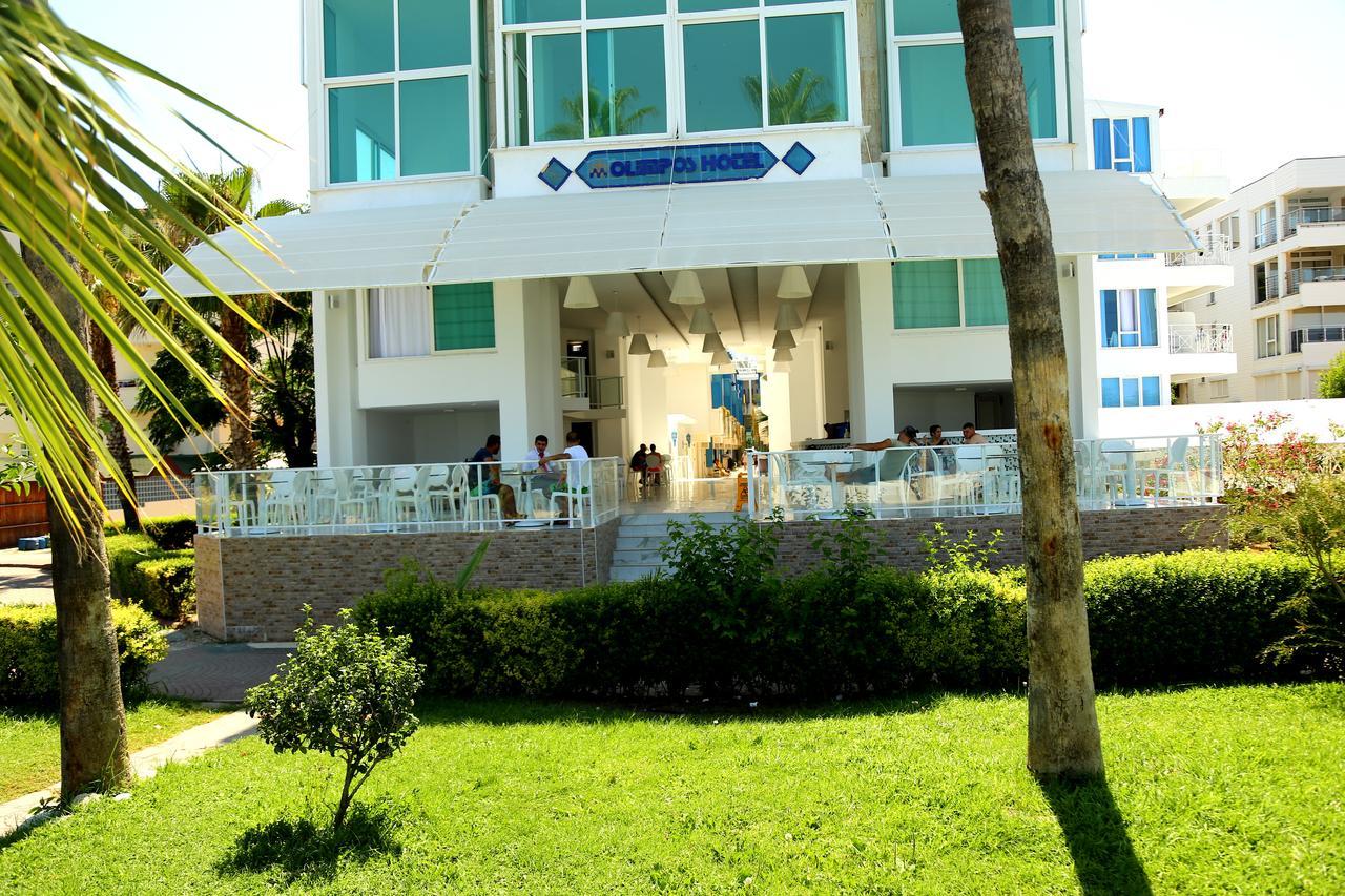 Olimpos Beach Hotel By Rrh&R Kemer Buitenkant foto